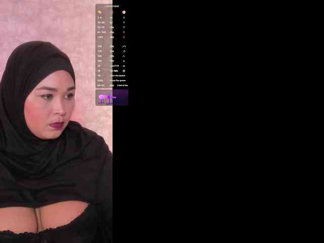 BBWHijab webcam