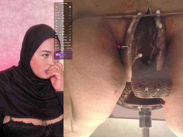 BBWHijab webcam