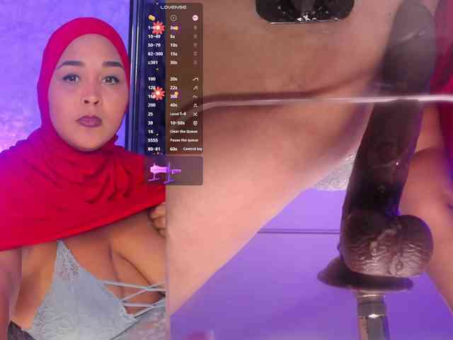 BBWHijab webcam