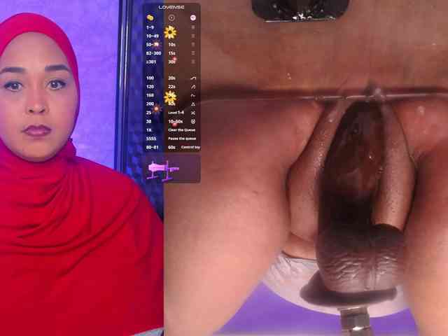 BBWHijab webcam