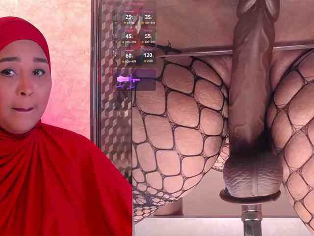 BBWHijab webcam