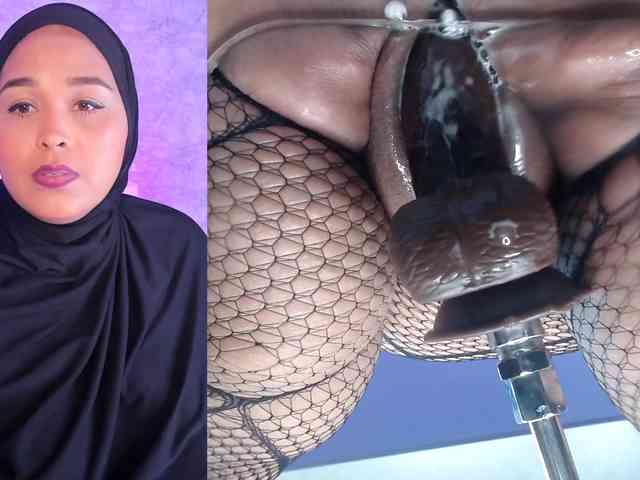 BBWHijab webcam