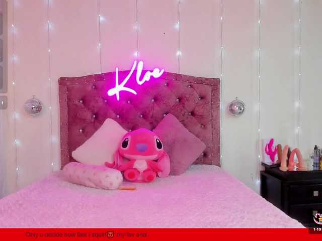 KloeFernandez live cam on BongaCams