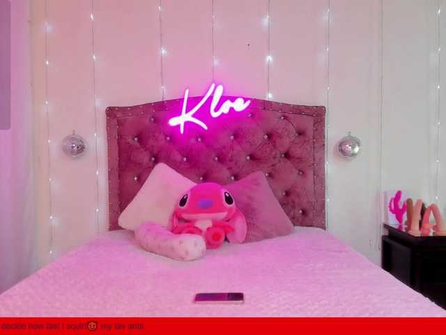 KloeFernandez live cam on BongaCams