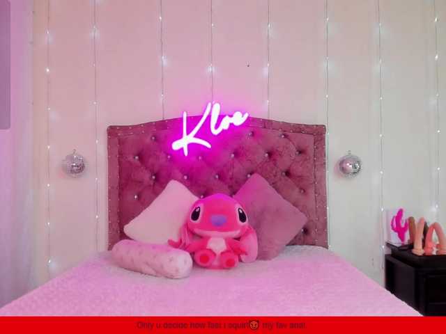 KloeFernandez live cam on BongaCams