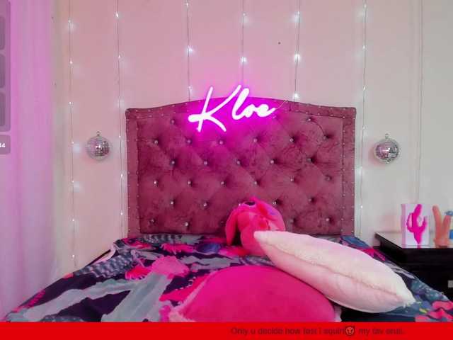KloeFernandez live cam on BongaCams