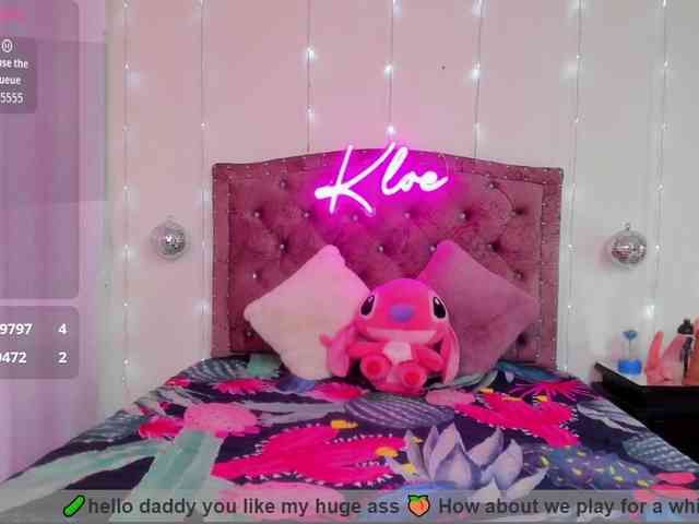 KloeFernandez webcam