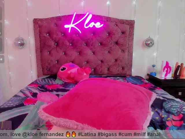 KloeFernandez webcam