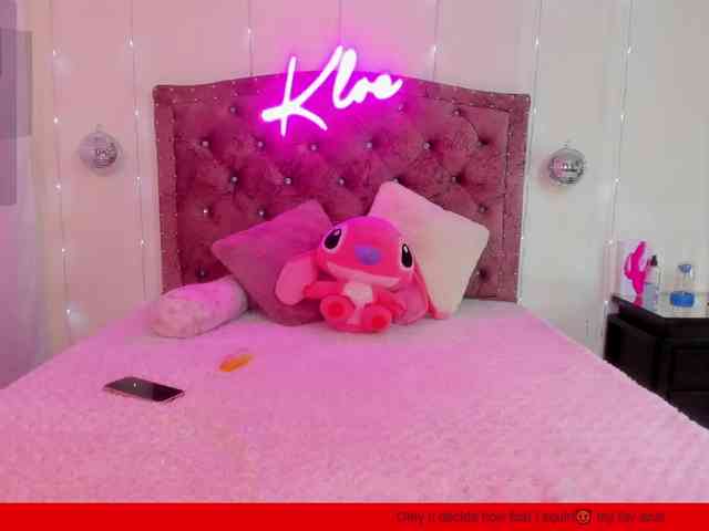 KloeFernandez webcam