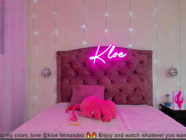 KloeFernandez webcam