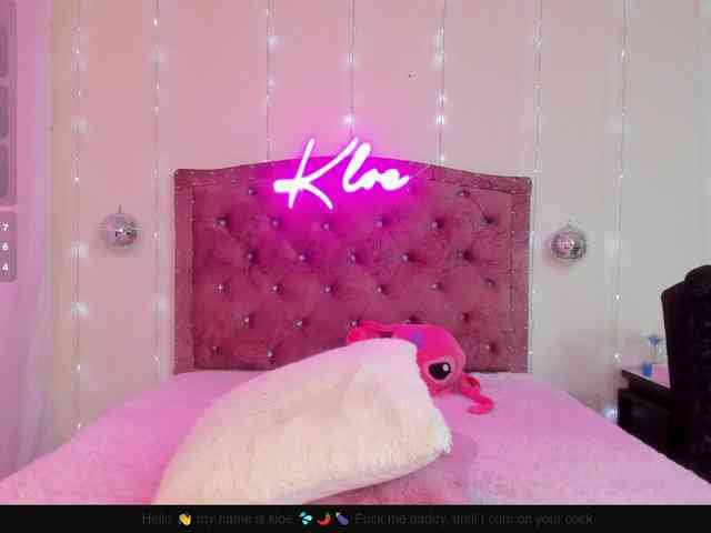 KloeFernandez webcam