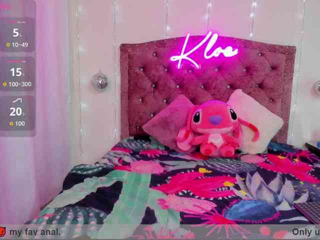 KloeFernandez webcam