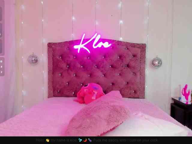 KloeFernandez webcam