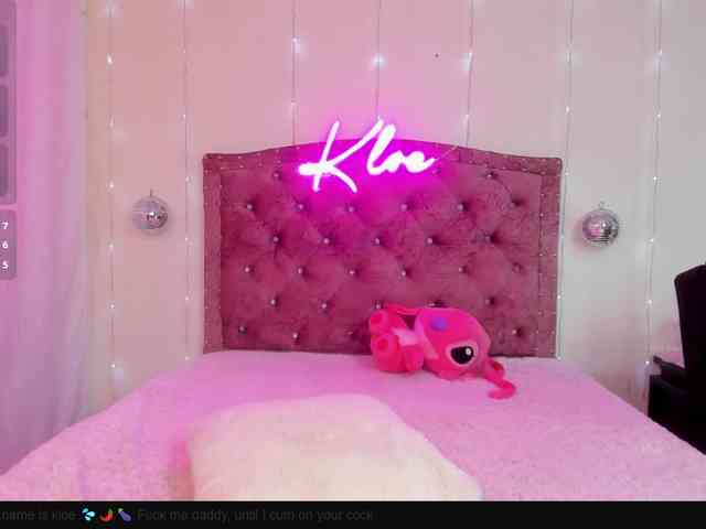 KloeFernandez webcam