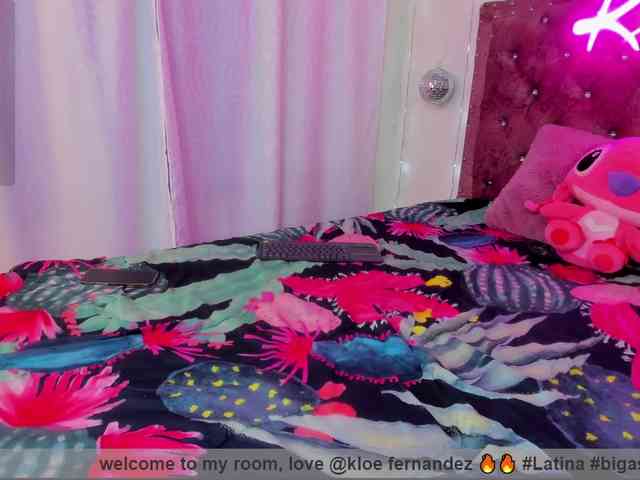 KloeFernandez webcam
