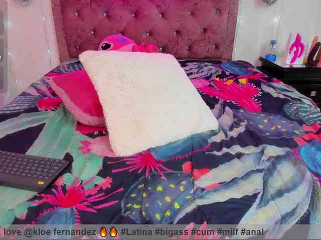 KloeFernandez webcam