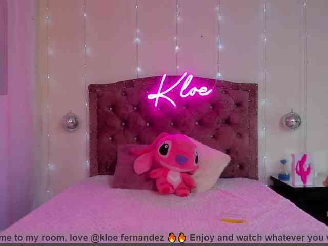 KloeFernandez webcam