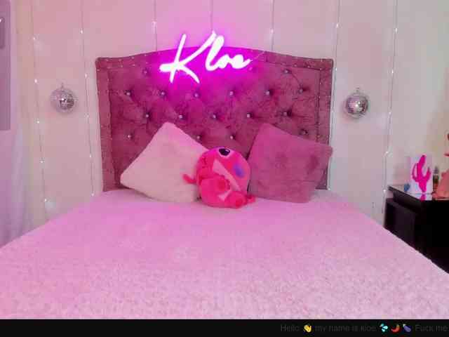 KloeFernandez webcam