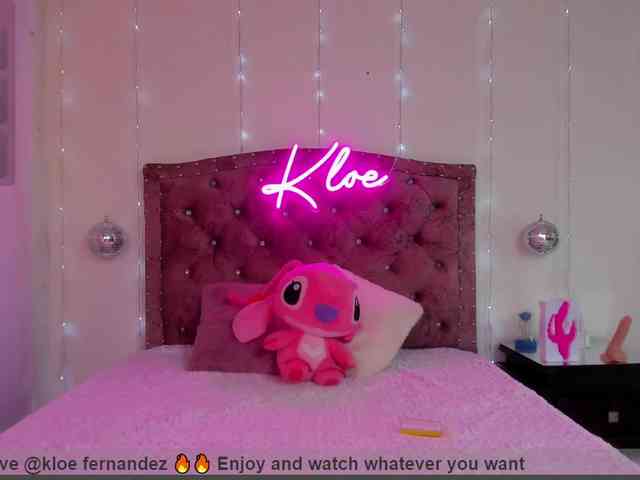KloeFernandez webcam