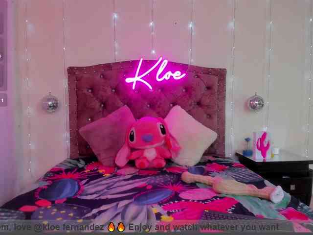 KloeFernandez webcam