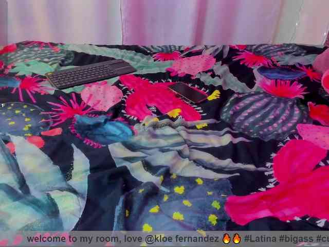 KloeFernandez webcam