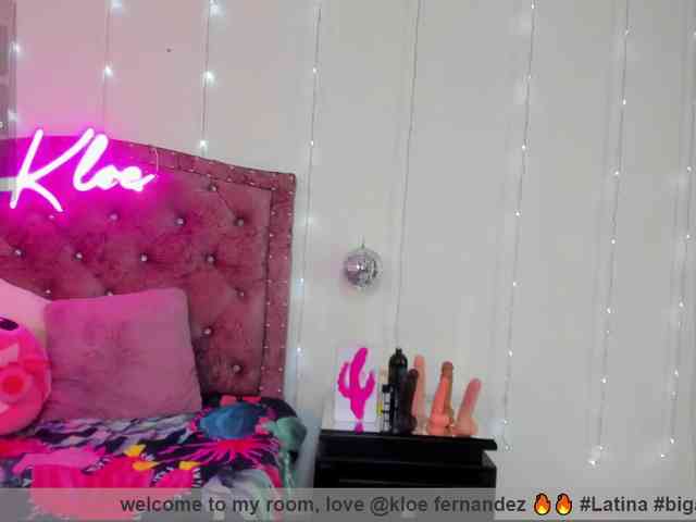 KloeFernandez webcam