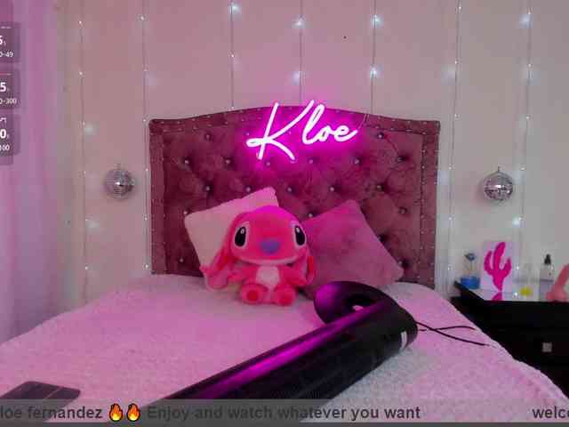 KloeFernandez webcam