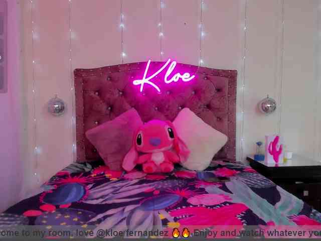 KloeFernandez webcam