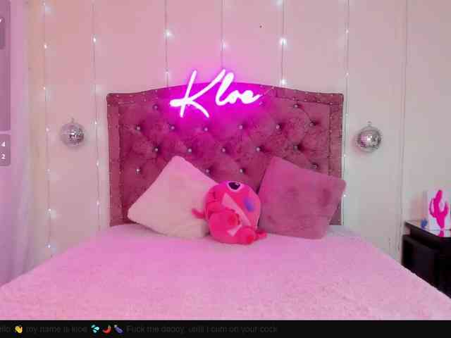 KloeFernandez webcam