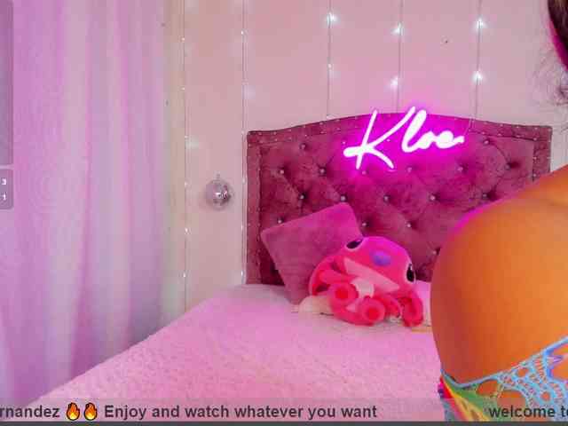 KloeFernandez webcam