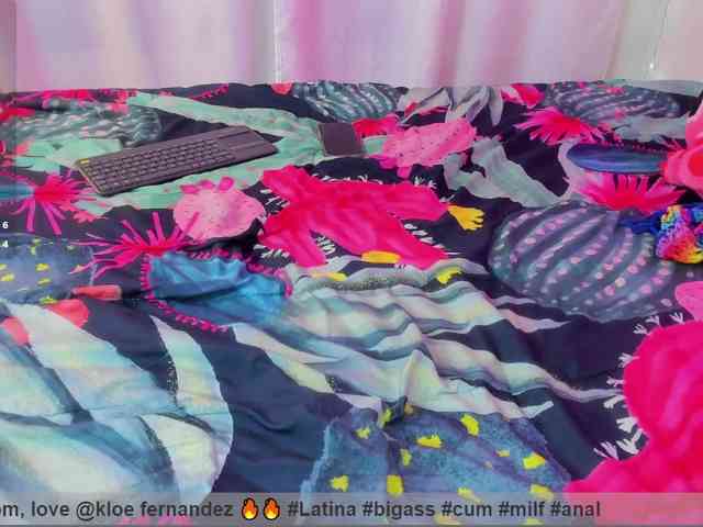 KloeFernandez webcam