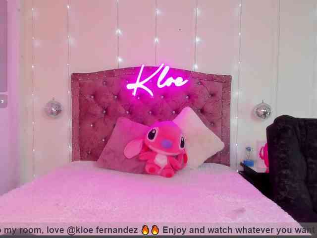 KloeFernandez webcam
