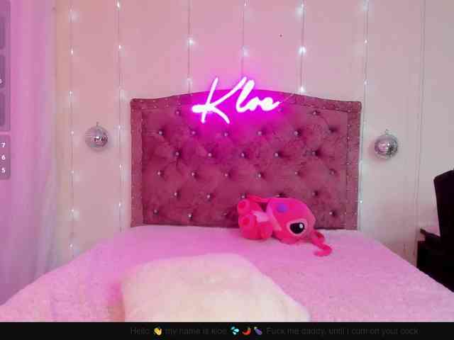 KloeFernandez webcam