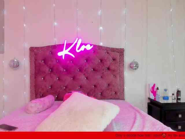 KloeFernandez webcam