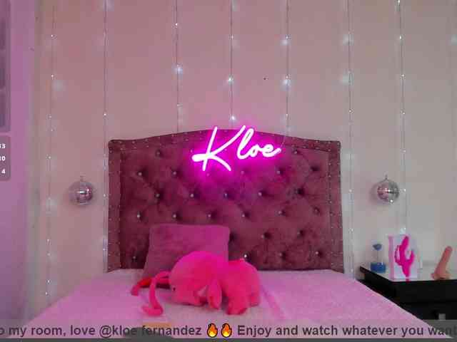 KloeFernandez webcam