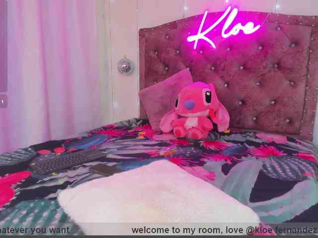 KloeFernandez webcam