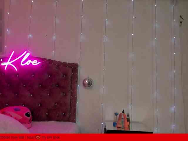KloeFernandez webcam