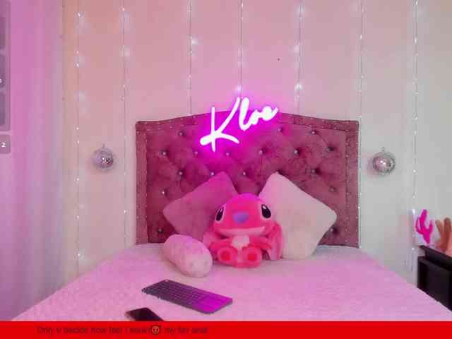 KloeFernandez webcam