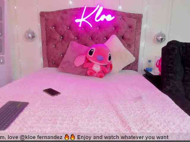 KloeFernandez webcam