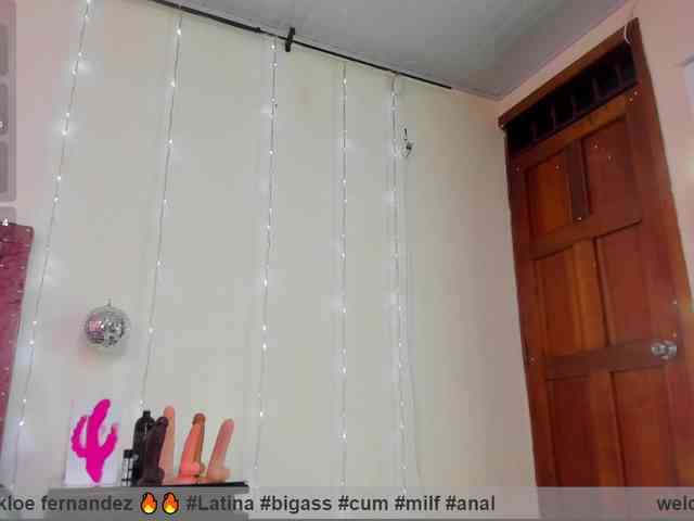 KloeFernandez webcam