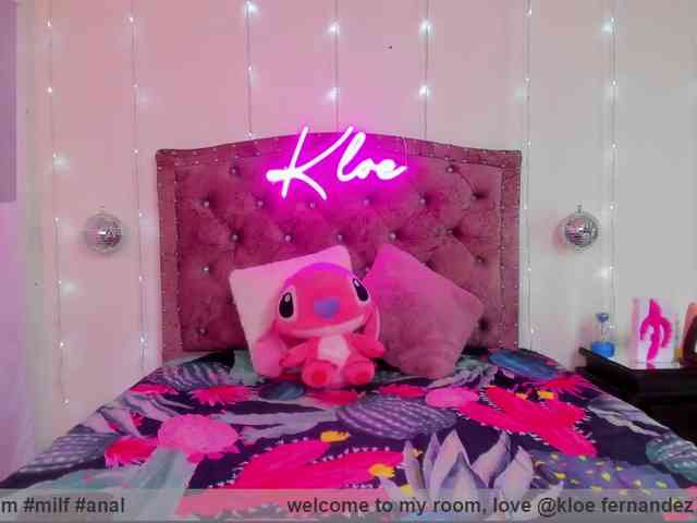 KloeFernandez webcam