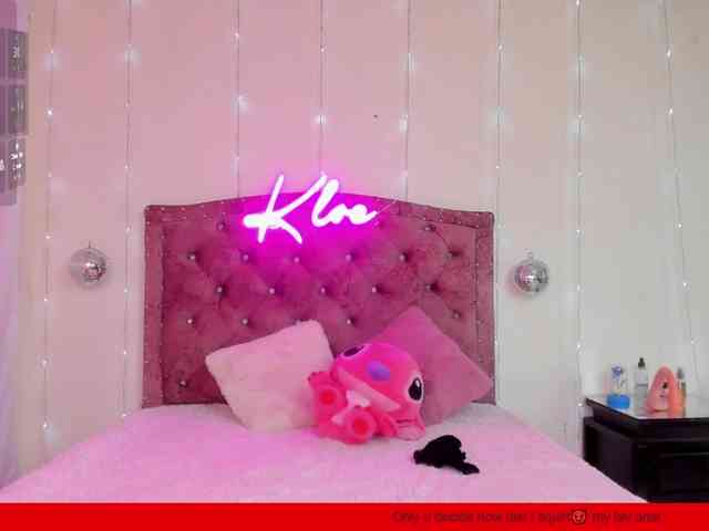 KloeFernandez webcam