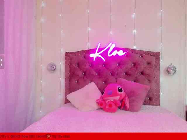 KloeFernandez webcam