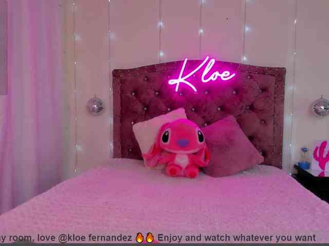 KloeFernandez webcam