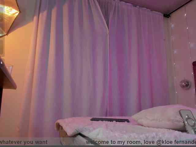 KloeFernandez webcam