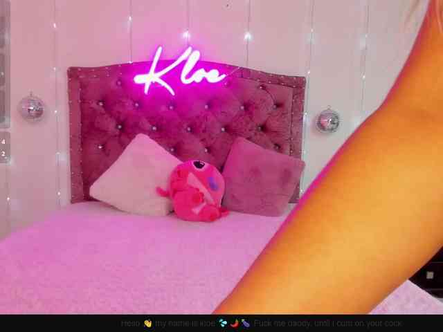 KloeFernandez webcam
