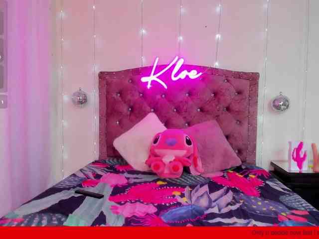 KloeFernandez webcam