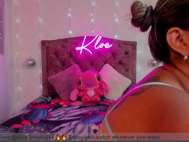 KloeFernandez webcam