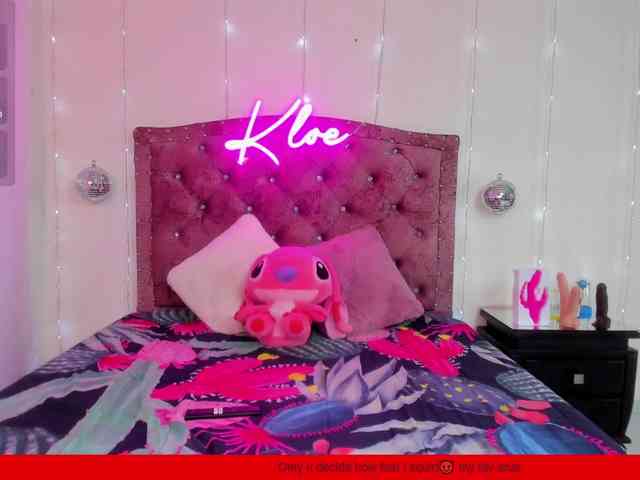 KloeFernandez webcam