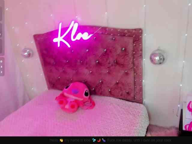 KloeFernandez webcam
